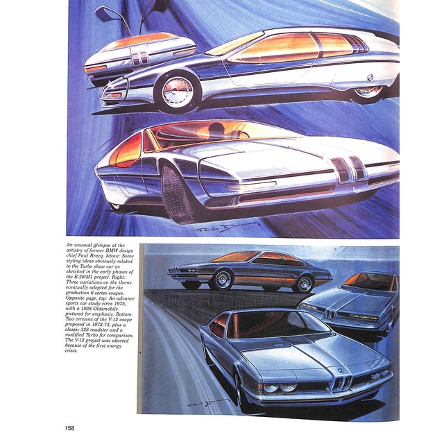 1980s "BMW: Bavaria's Driving Machines" Book 1984 Norbye, Jan P. For Sale - Image 5 of 10