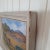 1950s Mid-Century Swedish Modernist Landscape Oil Painting by Nils Dramé For Sale - Image 11 of 18