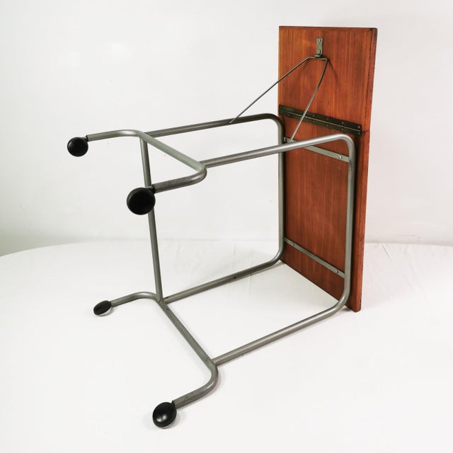 Bauhaus Side Table, Denmark, 1950s For Sale - Image 13 of 15
