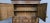 Wood Georgian Oak and Elm Livery Cupboard, 1750s For Sale - Image 7 of 13