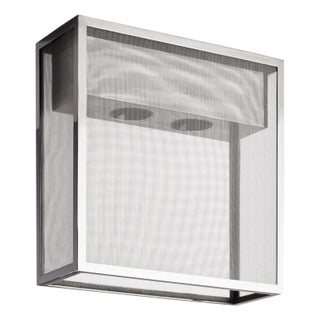 Contemporary Tekna Tribeca-2 Ceiling Light W/ Polished Chrome Finish & Chrome Reflector For Sale