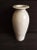 Ceramic Vintage White Stoneware Vase For Sale - Image 7 of 7