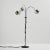 An interesting piece for the fans of space age design. A chrome floor lamp with exciting shapes from the 1970s. The angle...