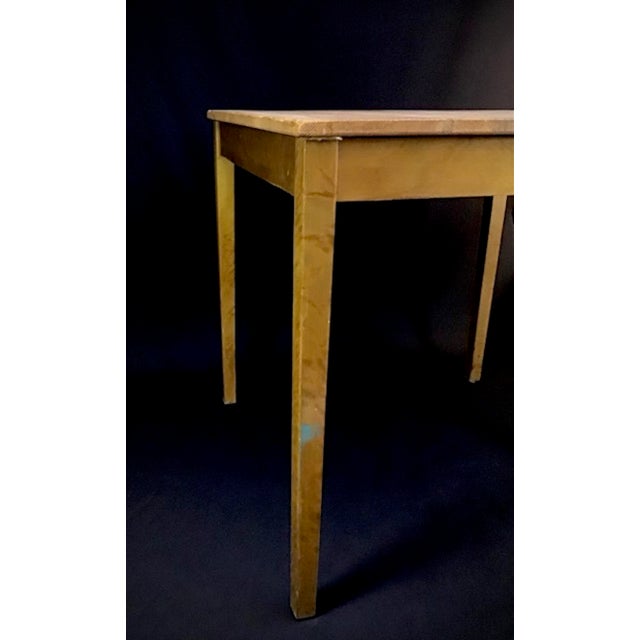 Pine Table by Axel Einar Hjorth for Nordiska Kompaniet, 1938 For Sale - Image 12 of 18