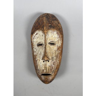 LEGA, Democratic Republic of Congo. Ceremonial mask, wood. For Sale