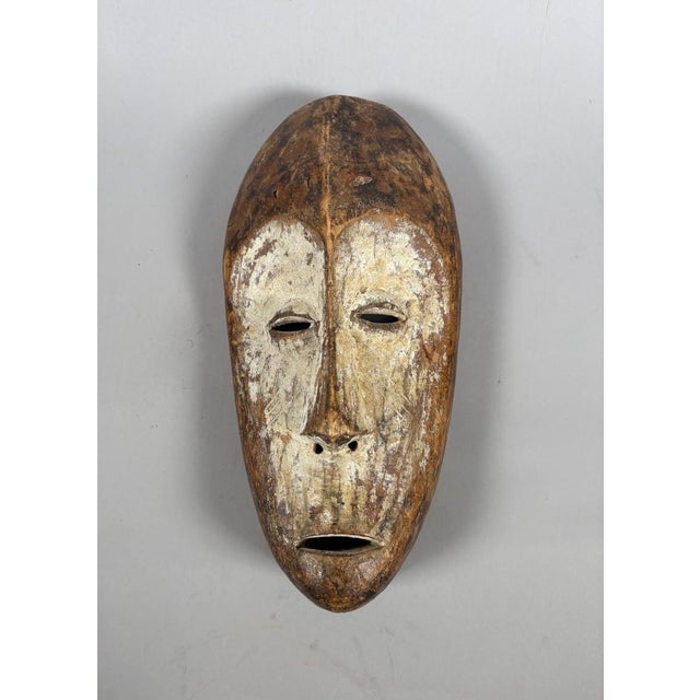 LEGA, Democratic Republic of Congo. Ceremonial mask, wood. For Sale