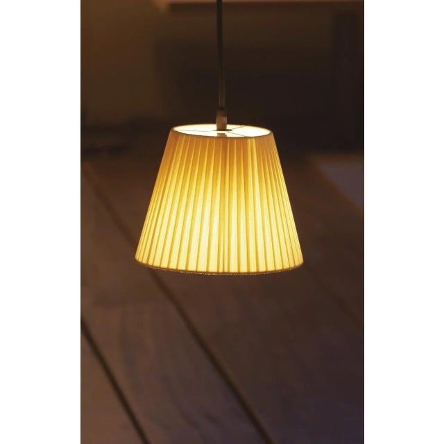 Metal Natural Sísísí Cónicas GT3 Pendant Lamp by Santa & Cole For Sale - Image 7 of 8