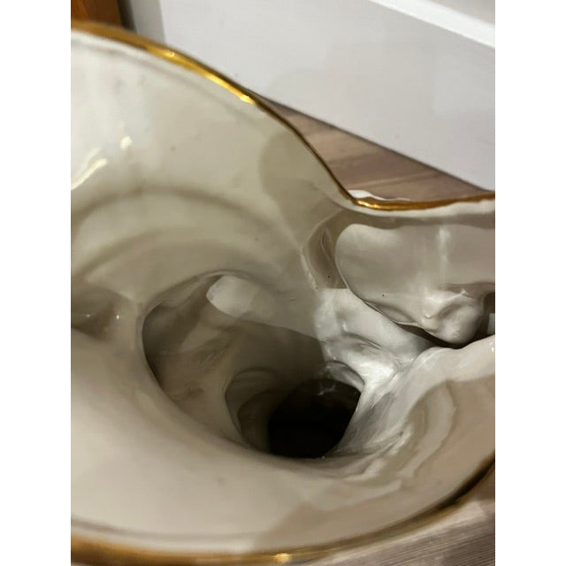 Rare Find! Vintage Mid-Century Ceramic Figural Vase For Sale - Image 15 of 17