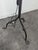 Gothic Style Wrought Iron Torchère 3-Arm Floor Lamp For Sale - Image 4 of 8