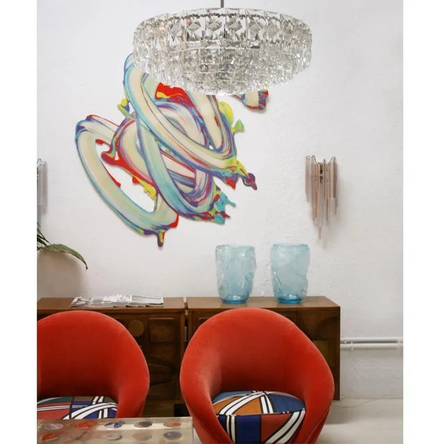 Early 21st Century César Delgado, Souvenir 49, Spanish Colorful Artwork For Sale - Image 5 of 6