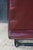 1975 Lane Furniture Burgundy Red Oxblood Leather Nailhead Reclining Armchair For Sale - Image 14 of 18