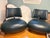 1980s 1980s Set of Pallone Leather Chair From Leolux For Sale - Image 5 of 8
