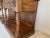 1970s Late 20th Century Pennsylvania House Pair of Unique Tiered Solid Oak Nightstands American Traditional With Colonial Style Excellent Condition For Sale - Image 5 of 16