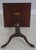 Nathan Margolis Mahogany Tilt Top Pedestal Table For Sale - Image 16 of 17