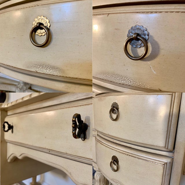 Laura Ashley for Kincaid Furniture French Provincial Style Vanity With