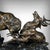 Thomas Cartier, The Stag Fight, Early 20th Century, Bronze, in Very Good conditions. Designed 1890 to 1919 This piece has...
