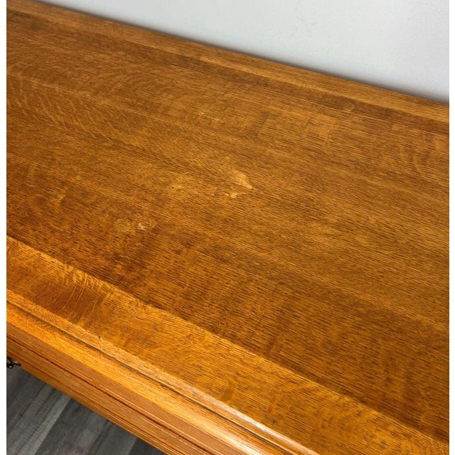 Wood Vintage French Louis XIV Chest of Drawers For Sale - Image 7 of 11