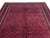 Traditional Afghan Turkmen Wool Rug 8’3” X 11’ For Sale - Image 3 of 6