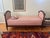 Authentic Late-18th-Century French Louis XVI Daybed, Professionally Restored and Reupholstered by a French Master Artisan in Los Angeles For Sale - Image 4 of 4