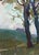 1960s Forest Landscape Oil Painting, Ukrainian Soviet Art, 1960s For Sale - Image 5 of 6