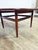 Round Teak Model 59 Coffee Table by Niels Bach, Denmark, 1960s For Sale - Image 3 of 16