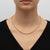 Gold Vintage 14k Gold 18” Rope Chain For Sale - Image 8 of 8