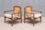 Dallas Armchair in Teak and Cane by Folke Ohlsson for Dux, Sweden, 1960s For Sale - Image 12 of 14