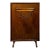 Antique English Oak Carved Firescreen For Sale