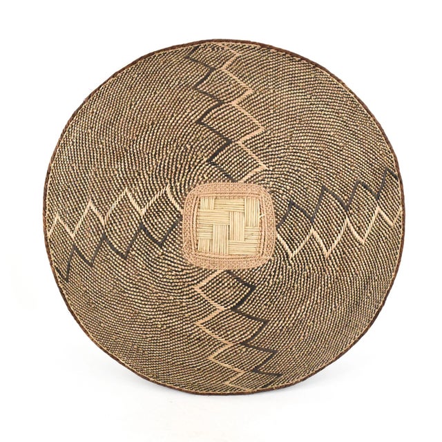 Early 20th Century Tonga Binga Basket 24 Inch For Sale - Image 4 of 7