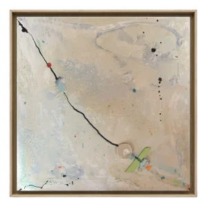 Línea de vida IV, Elena Camacho, Mixed Media, Framed