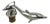 Dolphin Bottle Opener and Bottle Stopper by International Silver Company- Two Piece For Sale