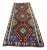 Vintage Anatolian Kilim Runner -34"x96" For Sale