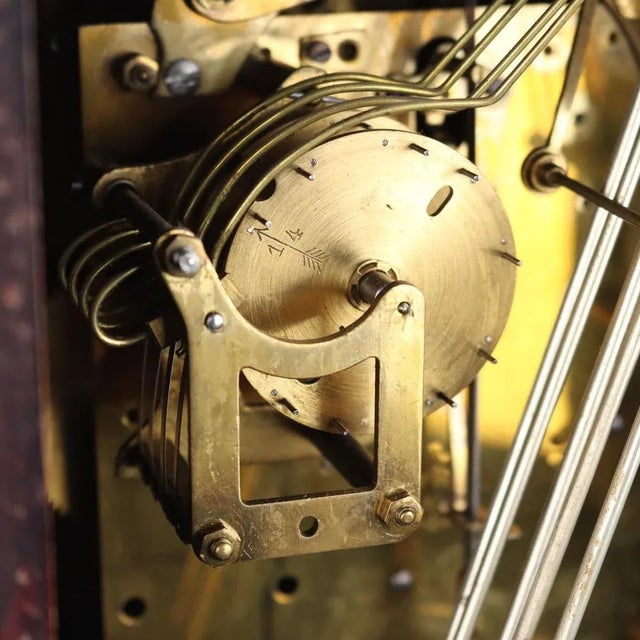 Clock with Shelf from Junghans For Sale - Image 10 of 11