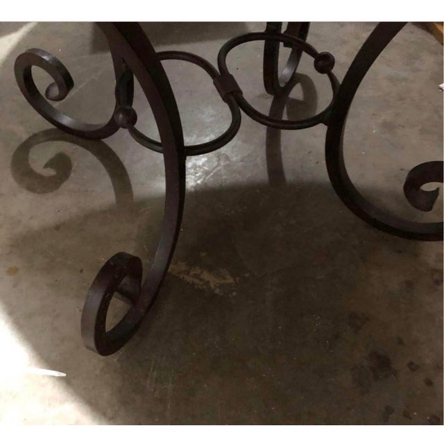 Mid 20th Century Hand Beaten Cooper Dining Table For Sale - Image 10 of 10