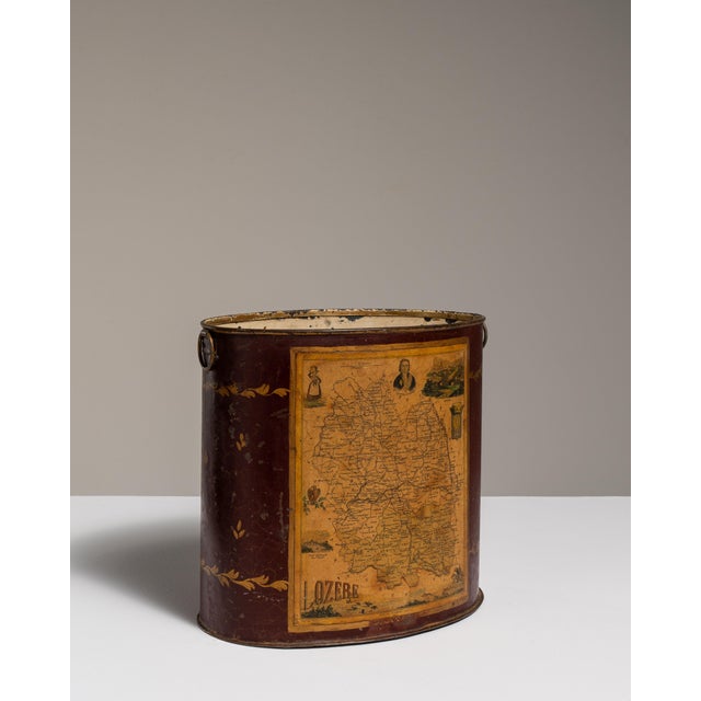 Mid 20th Century France Tan Copper Serving Piece For Sale - Image 9 of 15