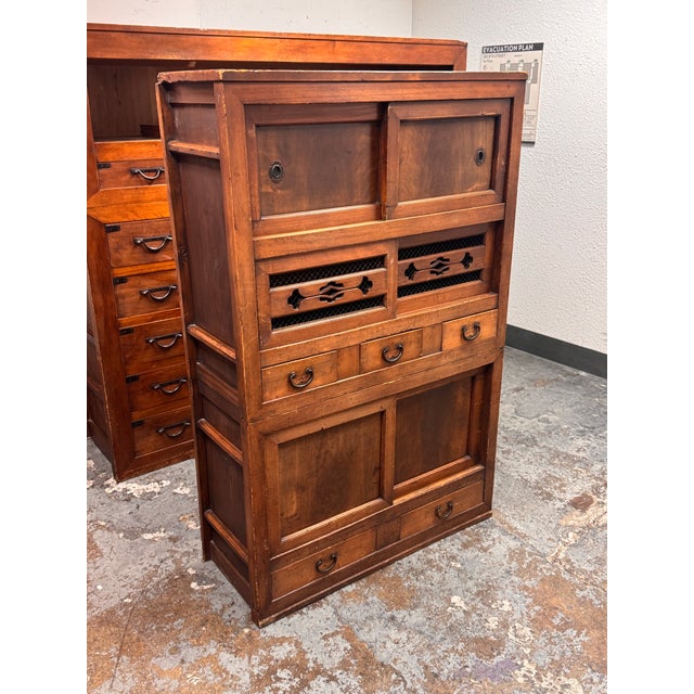 Japanese Mizuya Tansu For Sale - Image 4 of 12