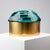 Brass and Glass Turtle Box from Roberto G. Rida, 2016 For Sale - Image 6 of 6
