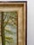 Belgian Artist, Alley of Light, Oil on Canvas For Sale - Image 3 of 10