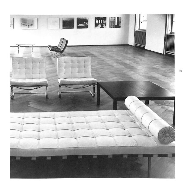 1980s "Mies Van Der Rohe - Mobel Und Interieurs" 1981 Blaser, Werner For Sale - Image 5 of 10