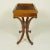 Mid 19th Century Biedermeier Inlaid Rosewood and Fruitwood Work Table For Sale - Image 5 of 11
