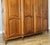 Brown Vintage French Louis XVI Style Carved Oak 4-Door Wardrobe For Sale - Image 8 of 15