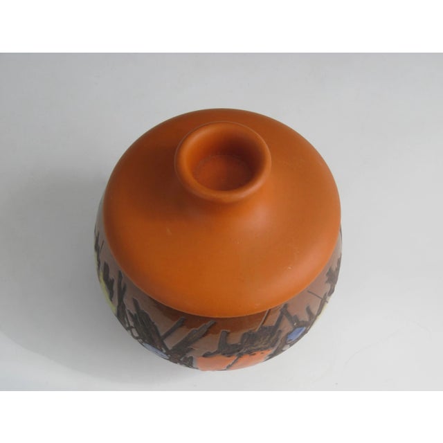 1960s 1960's Bitossi for Raymor Lidded Pedestal Jar For Sale - Image 5 of 12