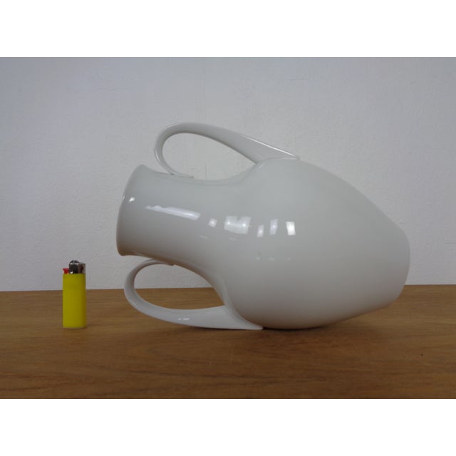 White Porcelain Salier Vase by Siegmund Schütz for KPM Berlin, Germany, 1951 For Sale - Image 8 of 15
