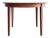 Round Extendable Teak Dining Table from Sigh & Søns Møbelfabrik For Sale