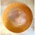 Vintage Handcrafted Wooden Salad Bowl For Sale - Image 12 of 12