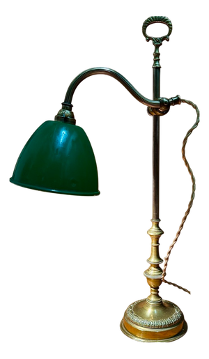 Vintage Table Lamp in Bronze, 1920
