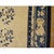 1890s Beige Field Floral Spray Medallion Antique Chinese Peking Rug 8'10"x12'9" For Sale - Image 10 of 11