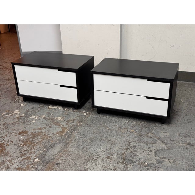Blu Dot Modern Modu-Licious #1 Nightstands, Pair For Sale - Image 11 of 12
