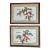 Pair Chinese Signed Embroidered Suzhou Silk Framed Paintings For Sale