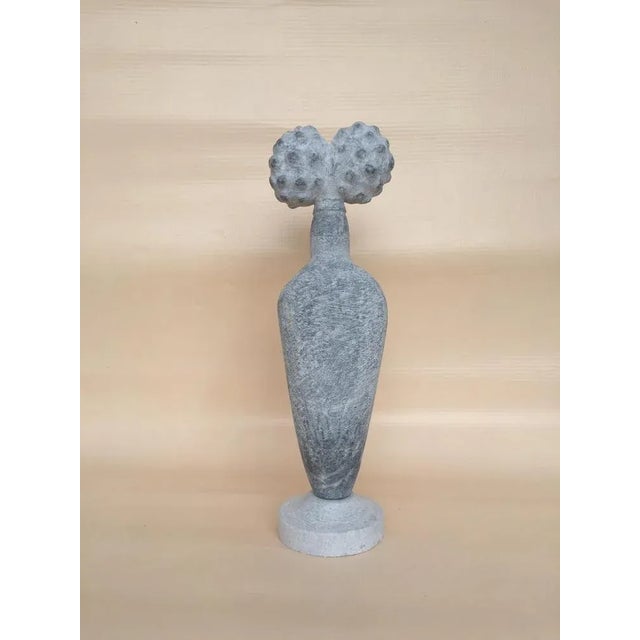 Janus, 2021, marble sculpture by Tom von Kaenel. Dimensions: W 14 x H 48 cm. Materials: naxian marble. All the artworks of...